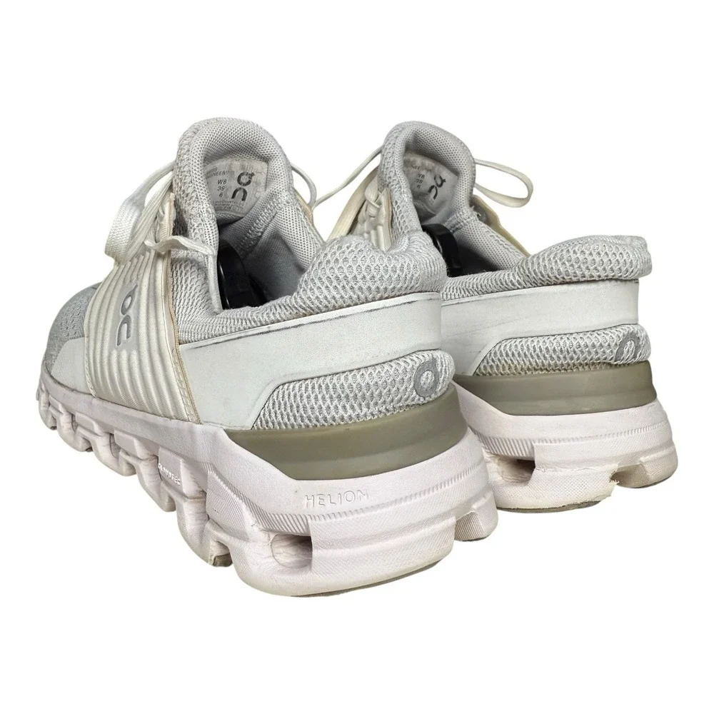 On Cloudswift 3 Swiss Engineering Women's Size 8 Running Shoes Frost White PICS!